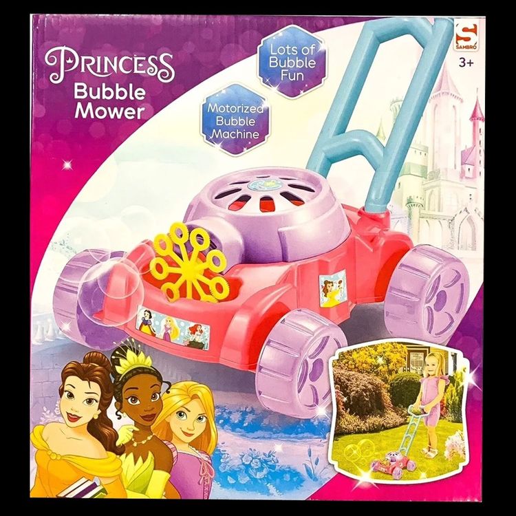 Disney Princess Bubble Mower image 1